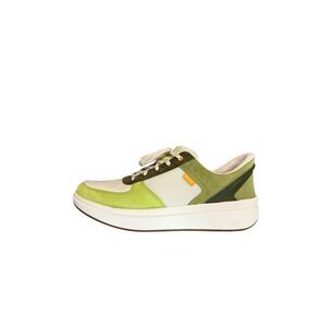Kizik Brisbane Womens 11 Mens 8.5 Sweet Pea Hands Free Lace Up Comfort Sneakers
